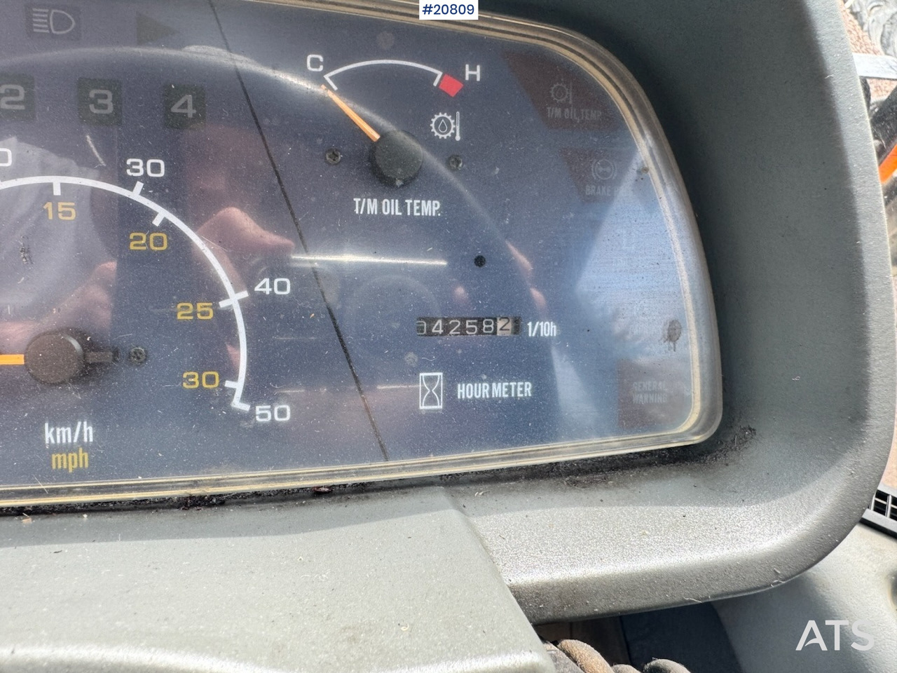 Pá carregadora de rodas Fiat Hitachi W130PL: foto 31