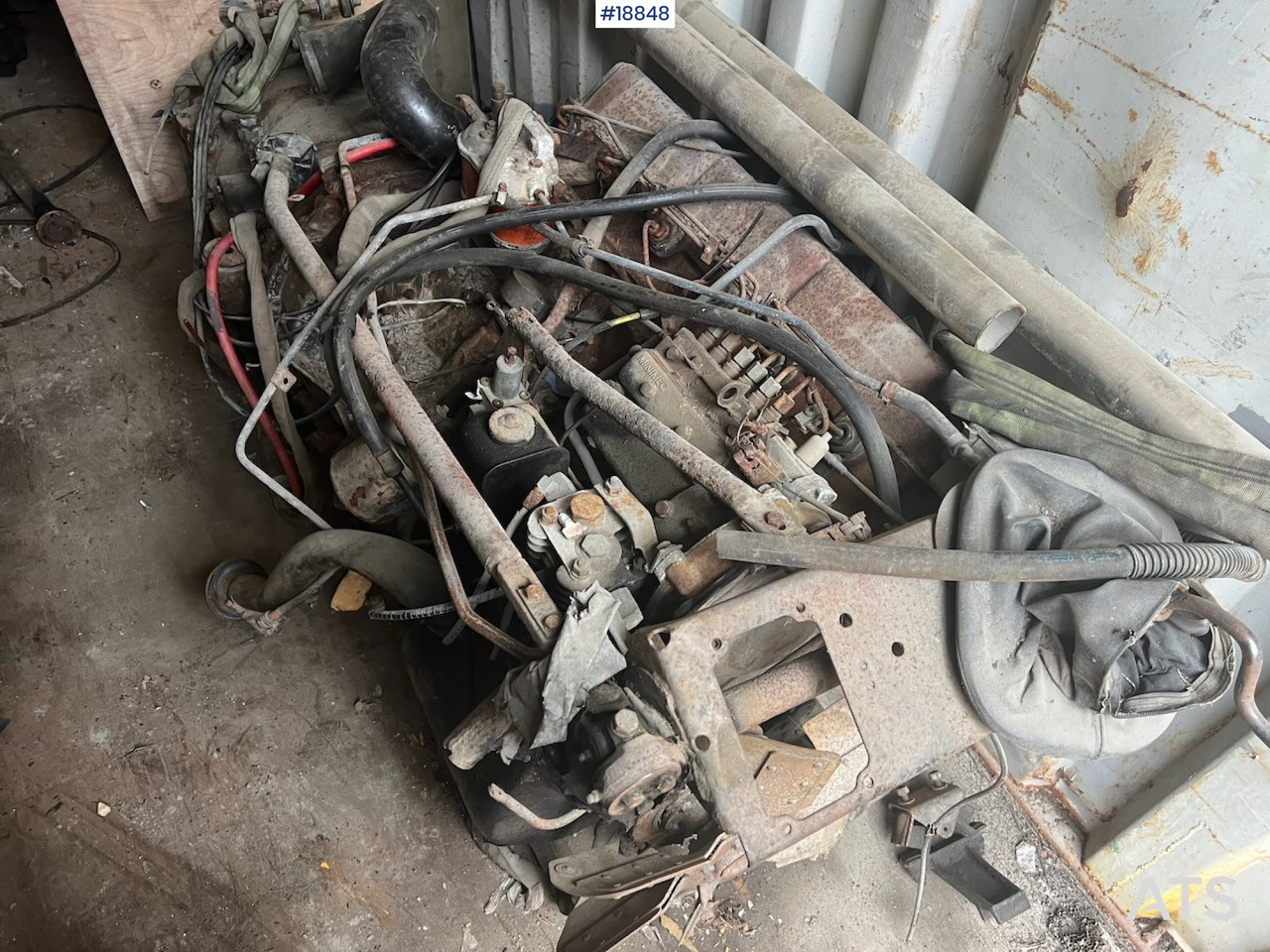 Camião basculante Ford D-1314: foto 31