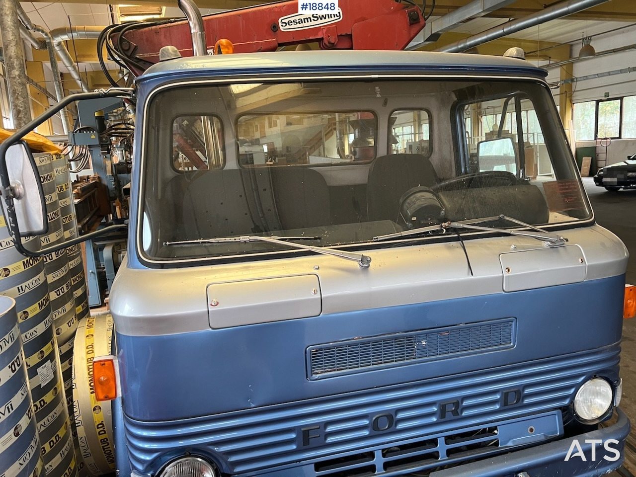 Camião basculante Ford D-1314: foto 6