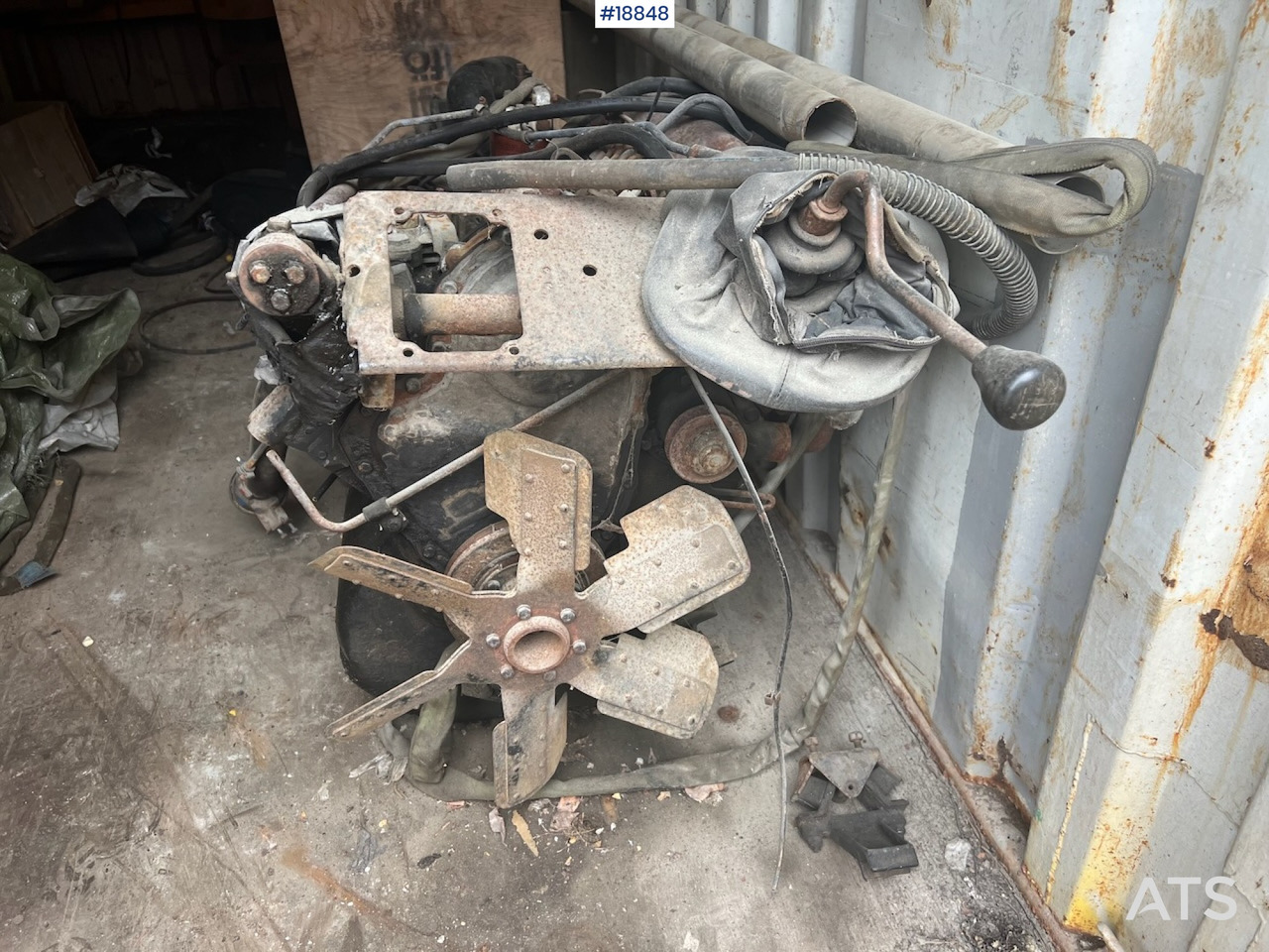Camião basculante Ford D-1314: foto 30