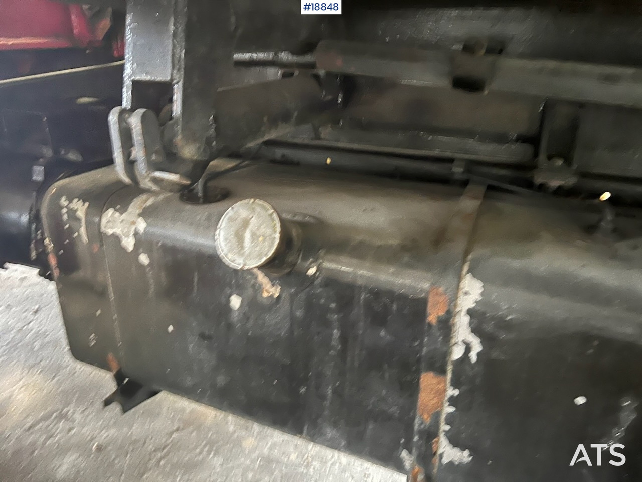 Camião basculante Ford D-1314: foto 12
