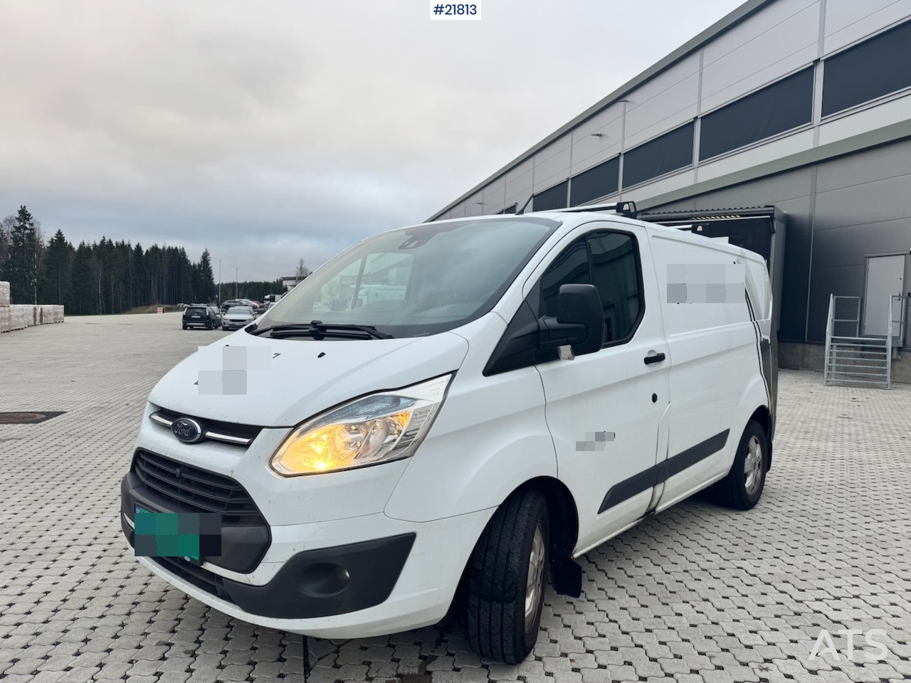 Ford TRANSIT - Furgão: foto 1 Ford TRANSIT - Furgão: foto 1