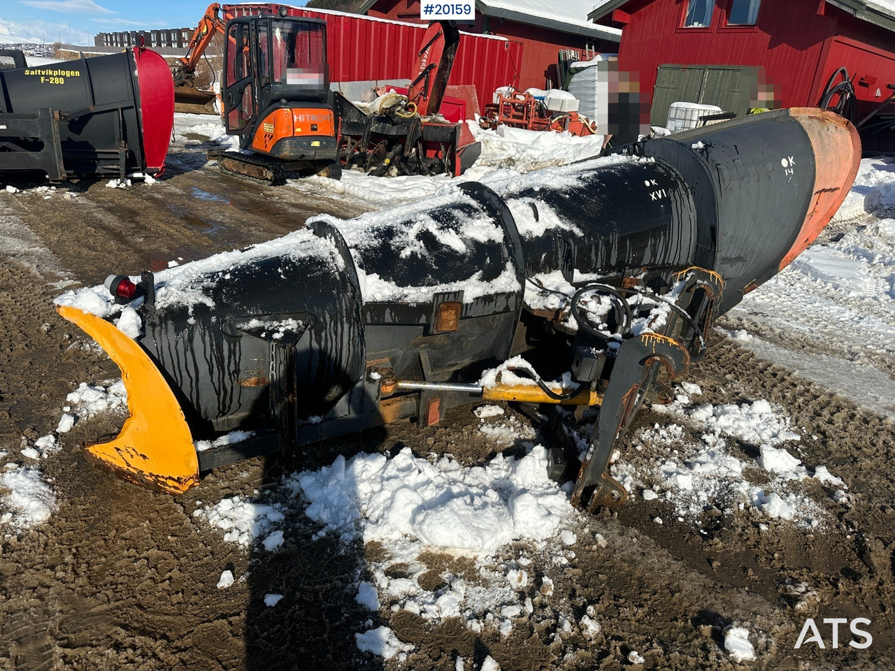 GMI LDA 265S - Lâmina limpa-neves: foto 4 GMI LDA 265S - Lâmina limpa-neves: foto 4