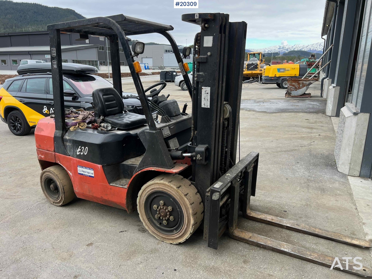 Gaffeltruck FG301 - Empilhadeira: foto 1 Gaffeltruck FG301 - Empilhadeira: foto 1