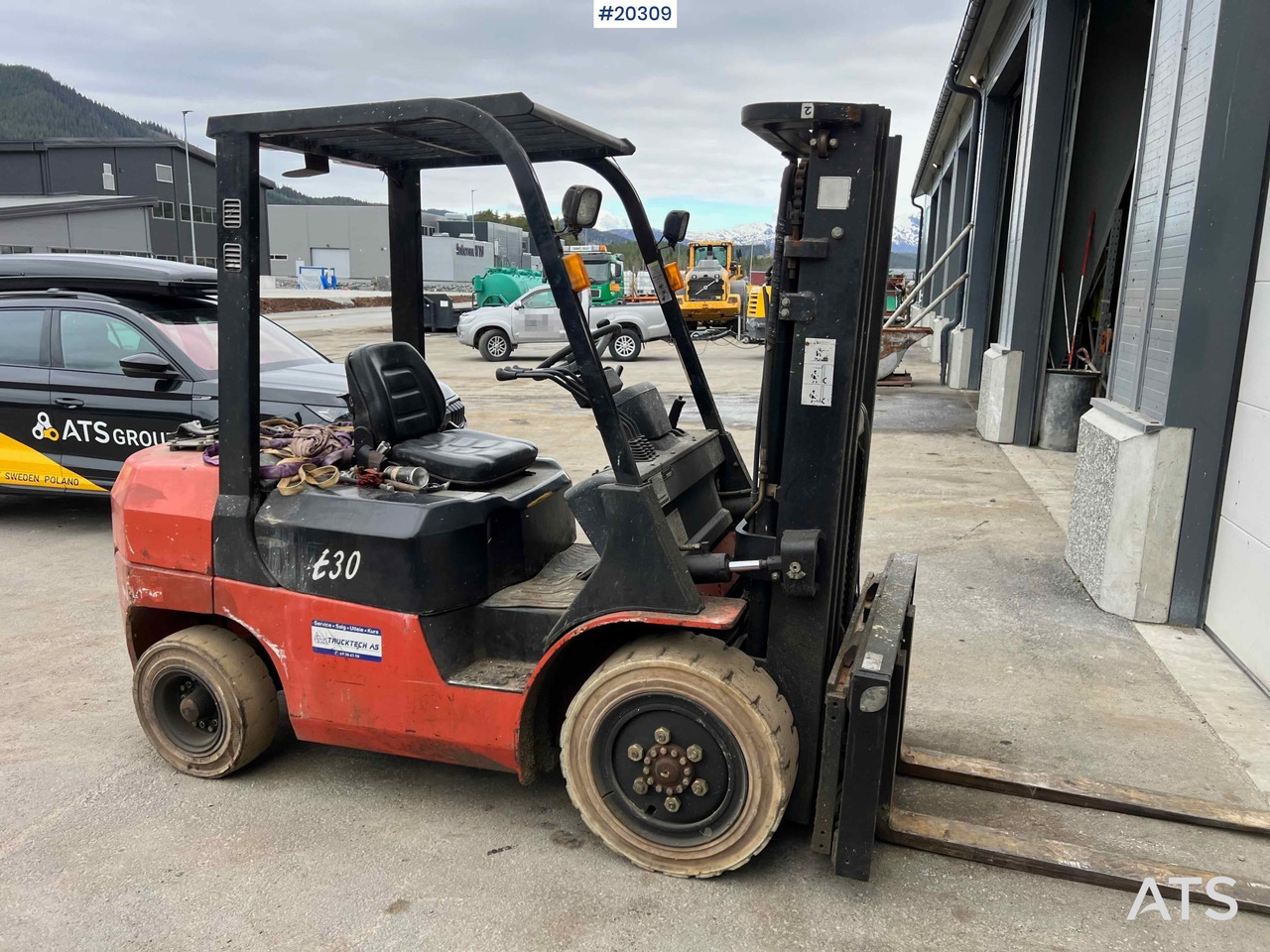 Gaffeltruck FG301 - Empilhadeira: foto 2 Gaffeltruck FG301 - Empilhadeira: foto 2