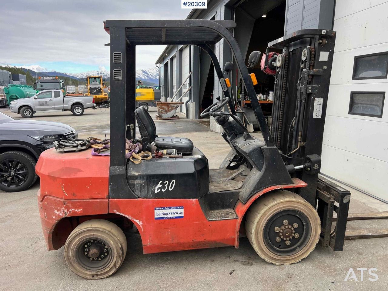 Gaffeltruck FG301 - Empilhadeira: foto 4 Gaffeltruck FG301 - Empilhadeira: foto 4