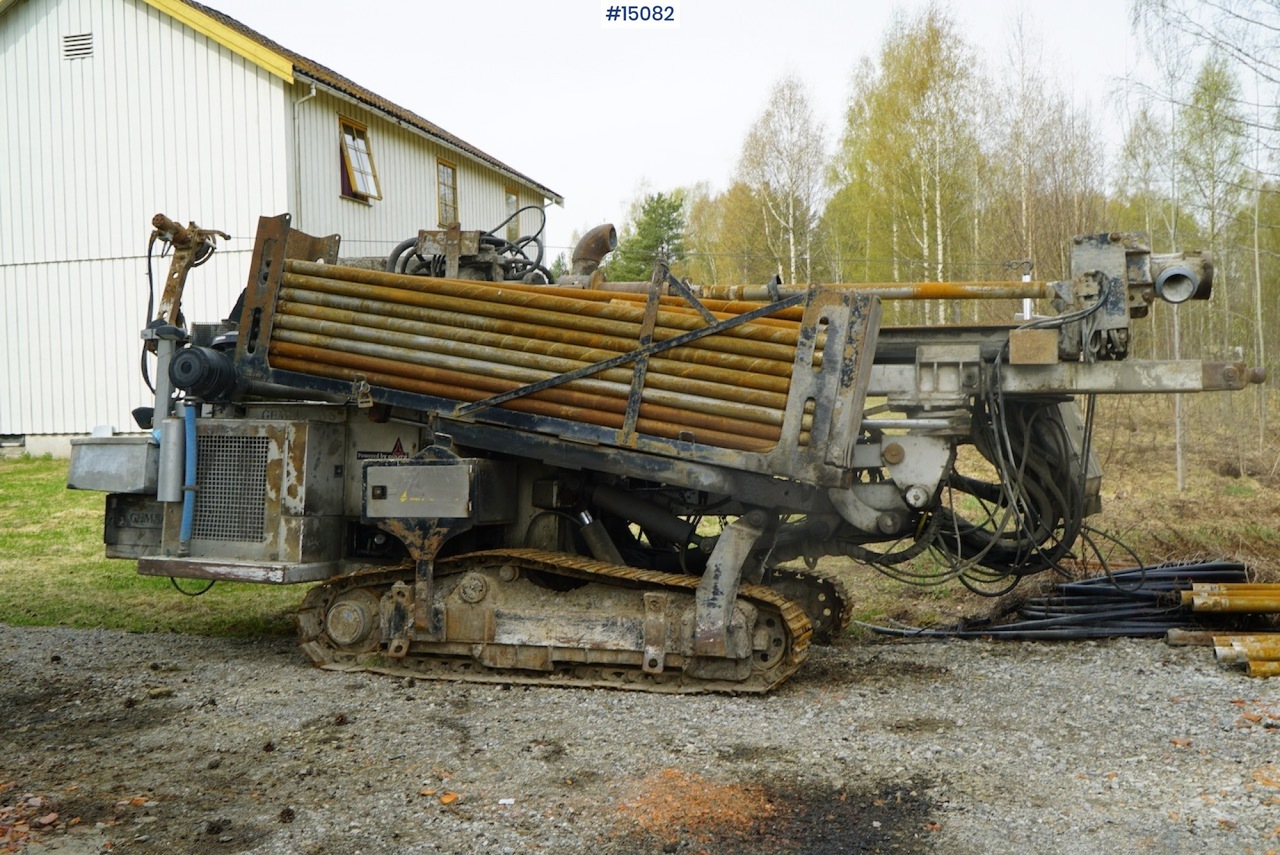 Gemsa 55S - Máquina de perfuração: foto 2 Gemsa 55S - Máquina de perfuração: foto 2