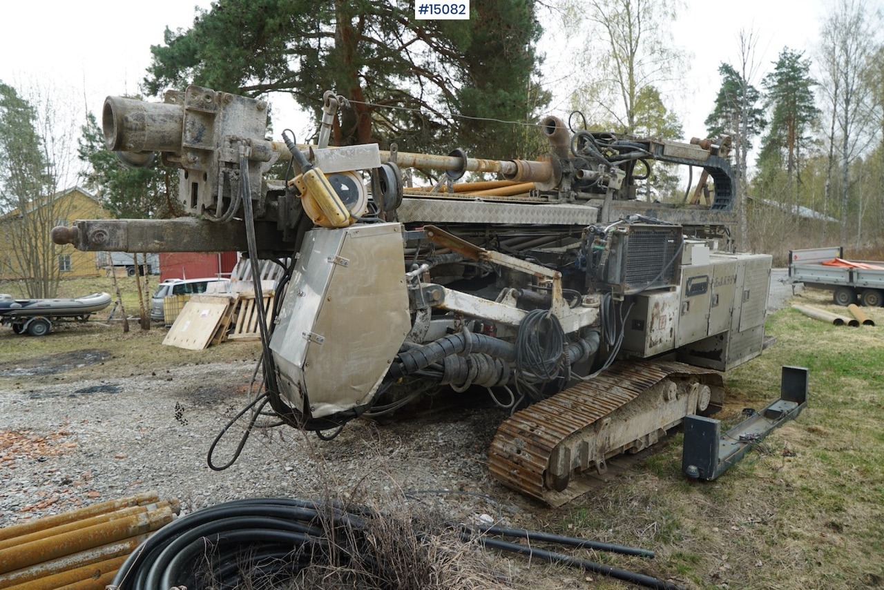 Gemsa 55S - Máquina de perfuração: foto 4 Gemsa 55S - Máquina de perfuração: foto 4