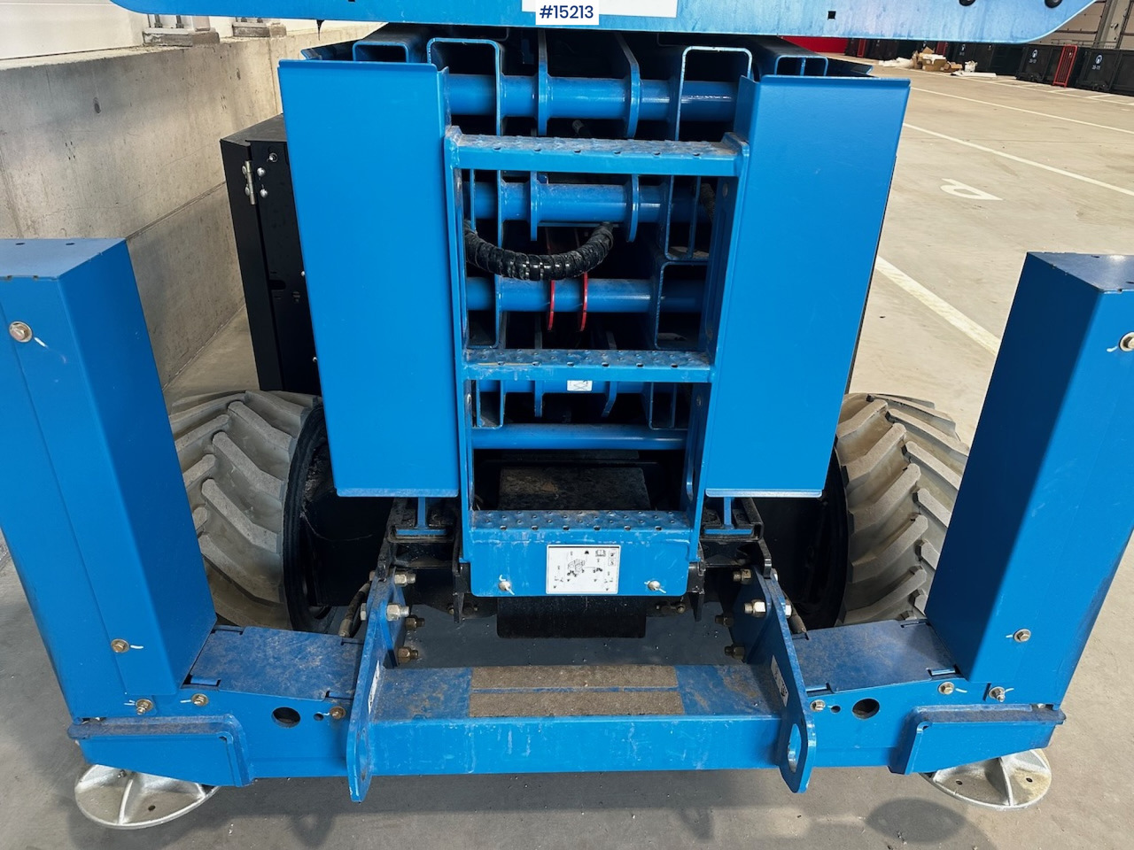 Plataforma de Tijera/ Plataforma de tesoura Genie GS4069 DC: foto 13