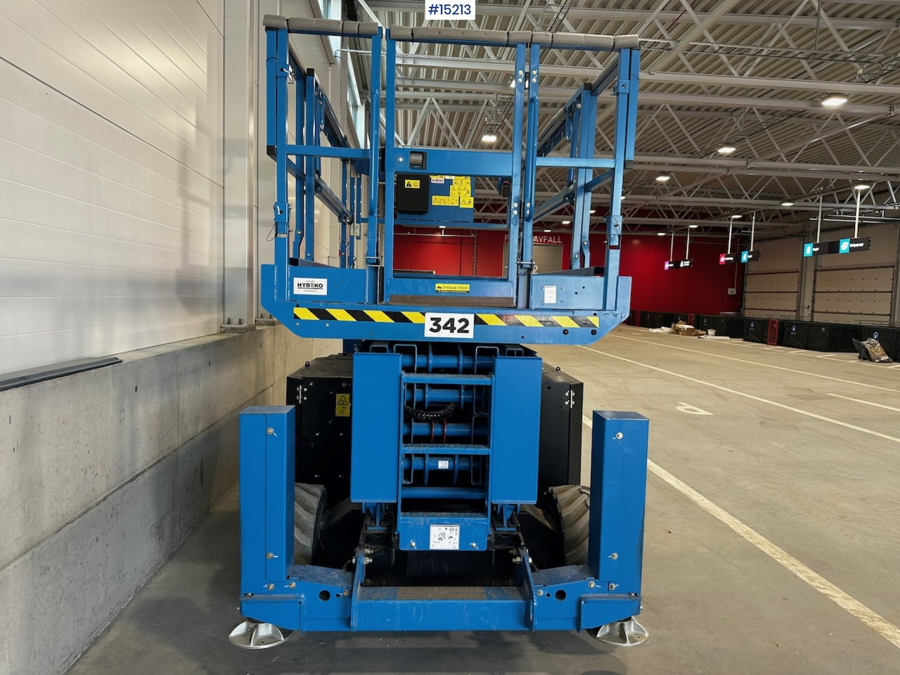 Plataforma de Tijera/ Plataforma de tesoura Genie GS4069 DC: foto 6