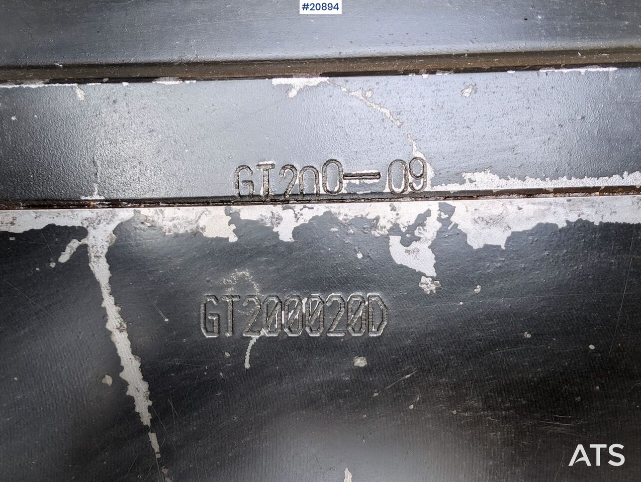 Giant 2009 GIANT GT200 pigghammer m/ KM3 feste. - Martelo hidráulico por Máquina de construção: foto 5 Giant 2009 GIANT GT200 pigghammer m/ KM3 feste. - Martelo hidráulico por Máquina de construção: foto 5