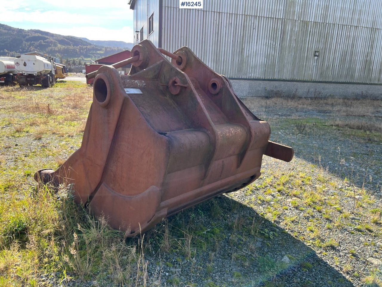 Balde escavadora Gjerstad Graveskuffe: foto 7
