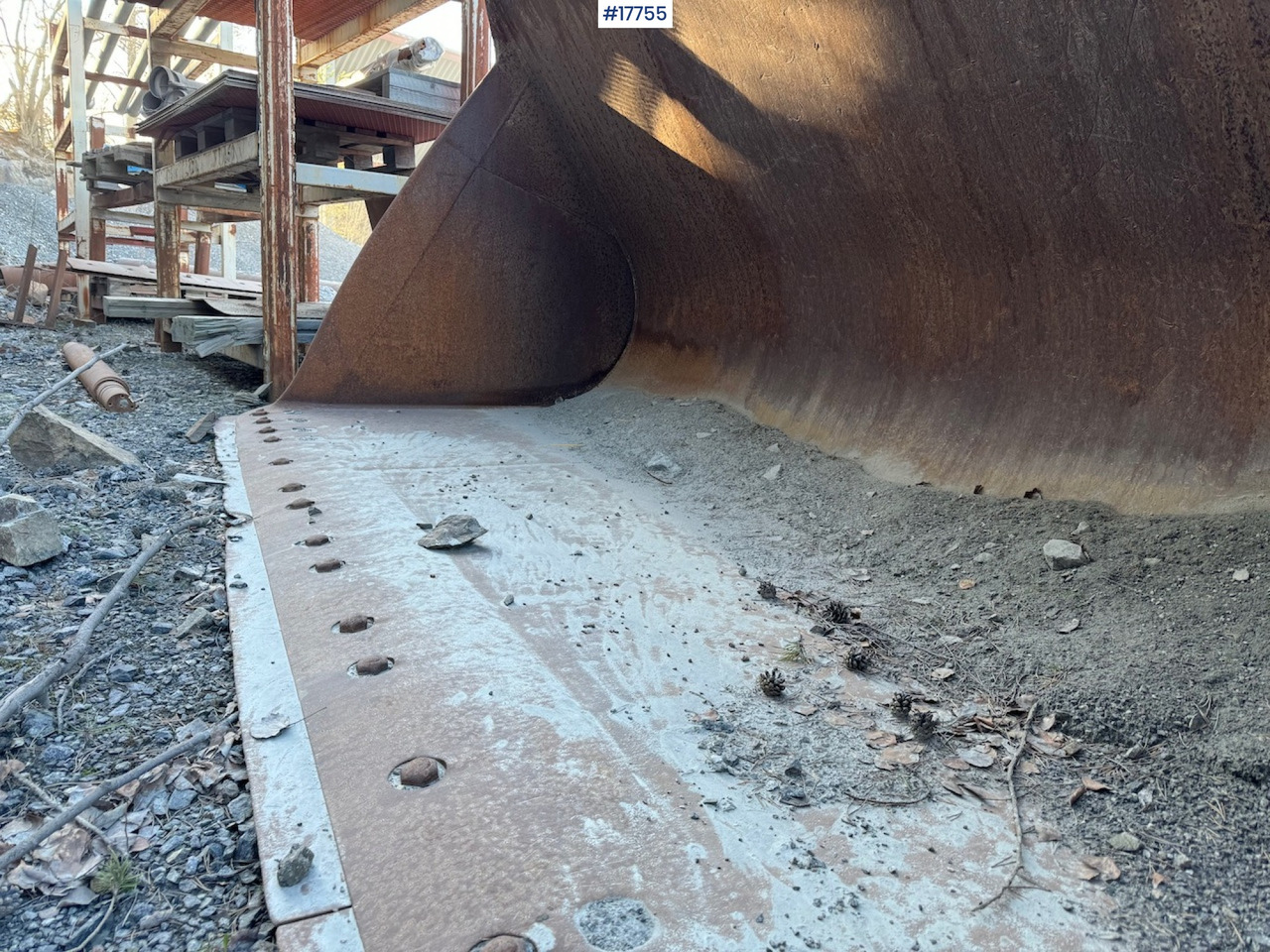 Balde para carregadeiras por Máquina de construção Gjerstad Hjullaster skuffe: foto 8