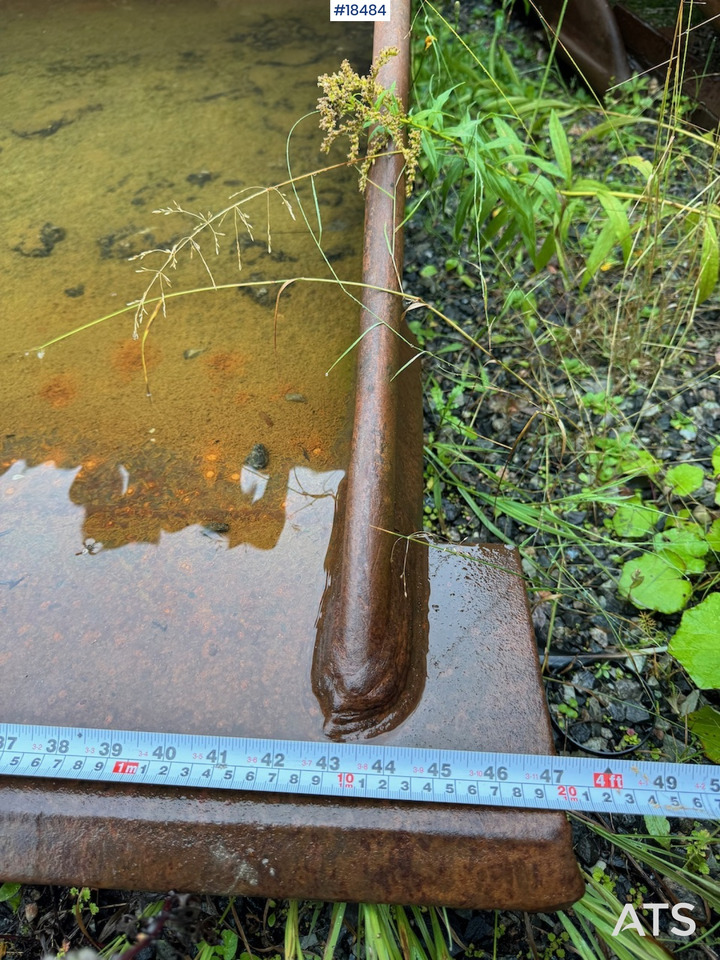 Escavadeira Gjerstad pusseskuffe: foto 9