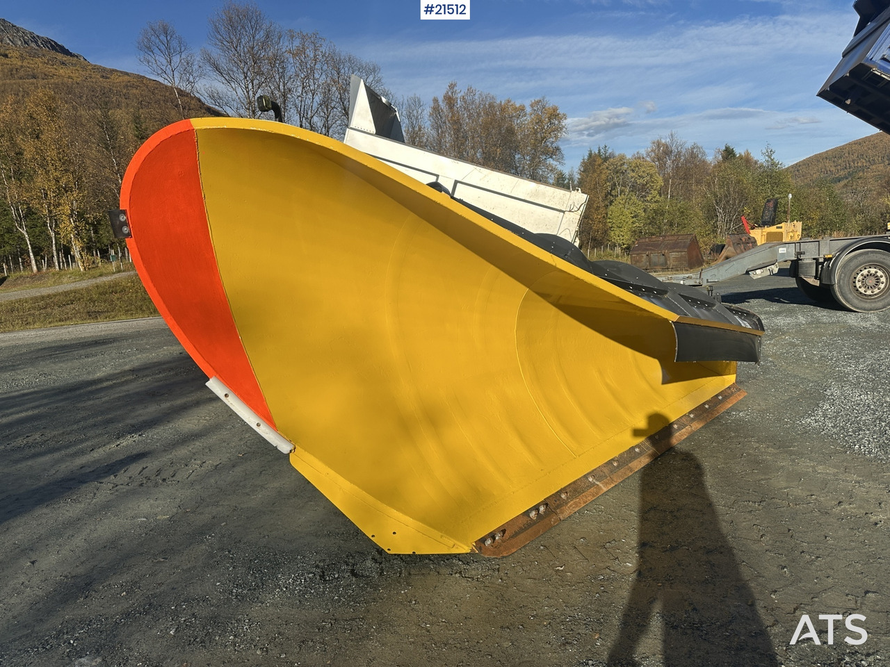 Gmill Gmill HDA 280 S brøyteskjær - Lâmina limpa-neves: foto 1 Gmill Gmill HDA 280 S brøyteskjær - Lâmina limpa-neves: foto 1