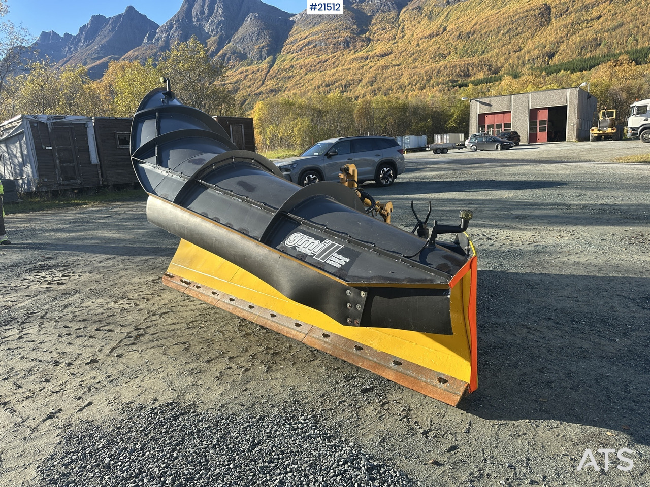 Gmill Gmill HDA 280 S brøyteskjær - Lâmina limpa-neves: foto 3 Gmill Gmill HDA 280 S brøyteskjær - Lâmina limpa-neves: foto 3