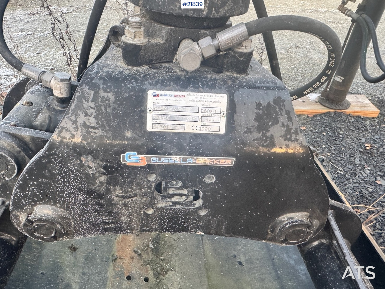 Gusella Bakker - Balde de maxilas: foto 5 Gusella Bakker - Balde de maxilas: foto 5