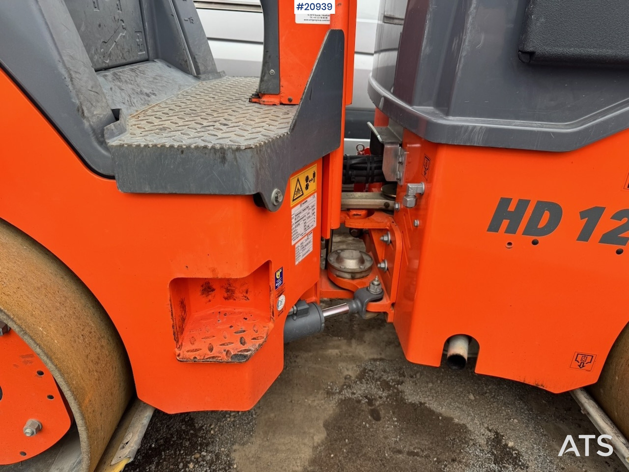 Rolo HAMM HD12 VV: foto 11