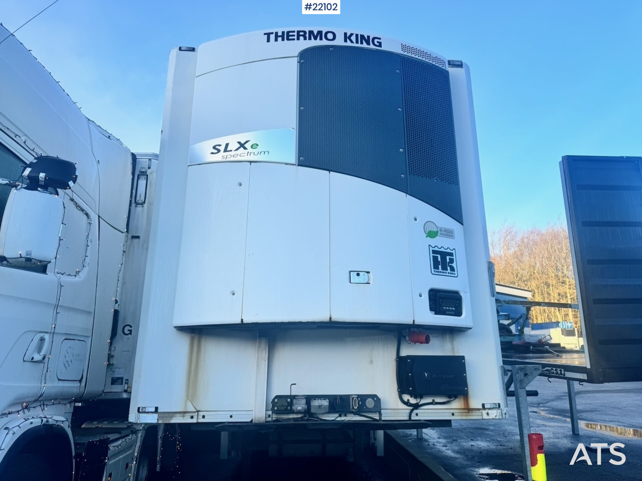 HFR 2013 HFR Skapsemi m/ Kjøl/frys aggregat - Semi-reboque frigorífico: foto 2 HFR 2013 HFR Skapsemi m/ Kjøl/frys aggregat - Semi-reboque frigorífico: foto 2