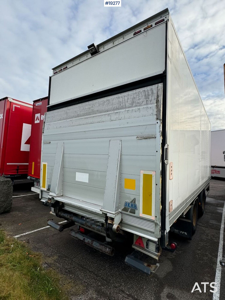 HFR Skaphenger m/ Thermo king aggregat og lift - Reboque frigorífico: foto 4 HFR Skaphenger m/ Thermo king aggregat og lift - Reboque frigorífico: foto 4