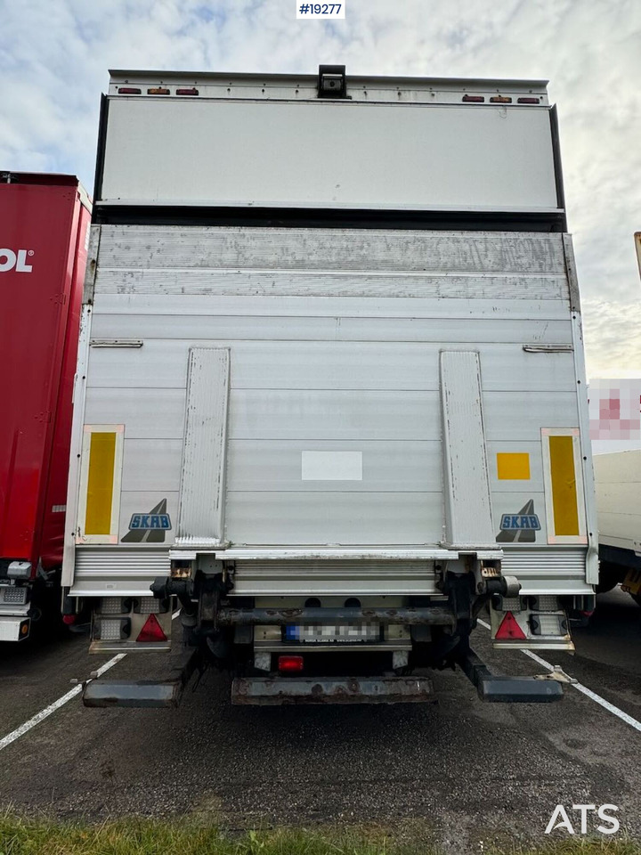 HFR Skaphenger m/ Thermo king aggregat og lift - Reboque frigorífico: foto 5 HFR Skaphenger m/ Thermo king aggregat og lift - Reboque frigorífico: foto 5