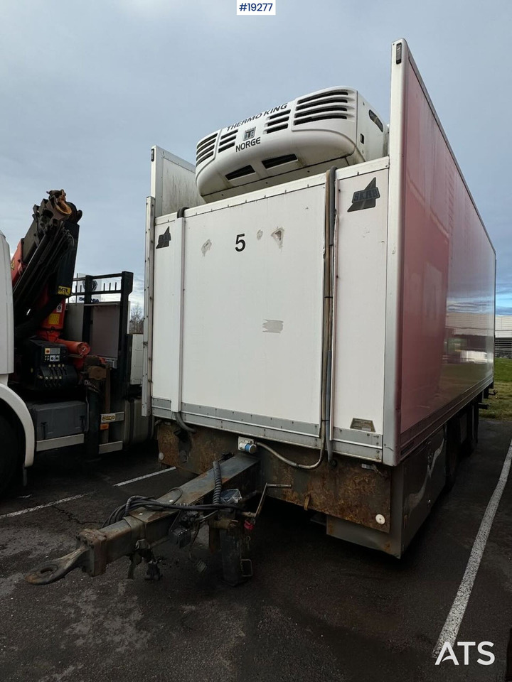 HFR Skaphenger m/ Thermo king aggregat og lift - Reboque frigorífico: foto 1 HFR Skaphenger m/ Thermo king aggregat og lift - Reboque frigorífico: foto 1