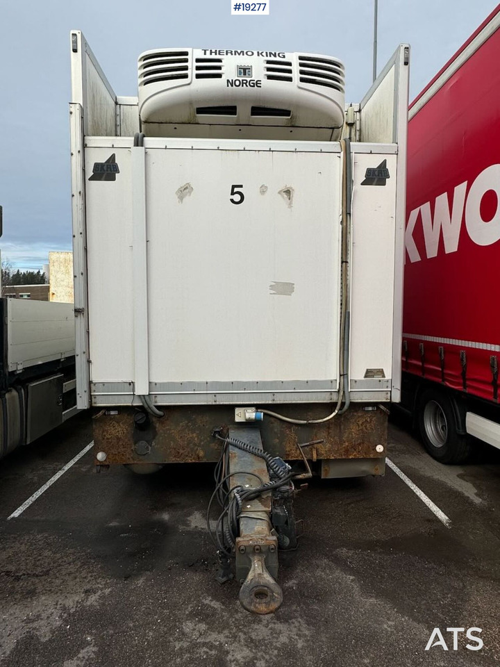 HFR Skaphenger m/ Thermo king aggregat og lift - Reboque frigorífico: foto 2 HFR Skaphenger m/ Thermo king aggregat og lift - Reboque frigorífico: foto 2