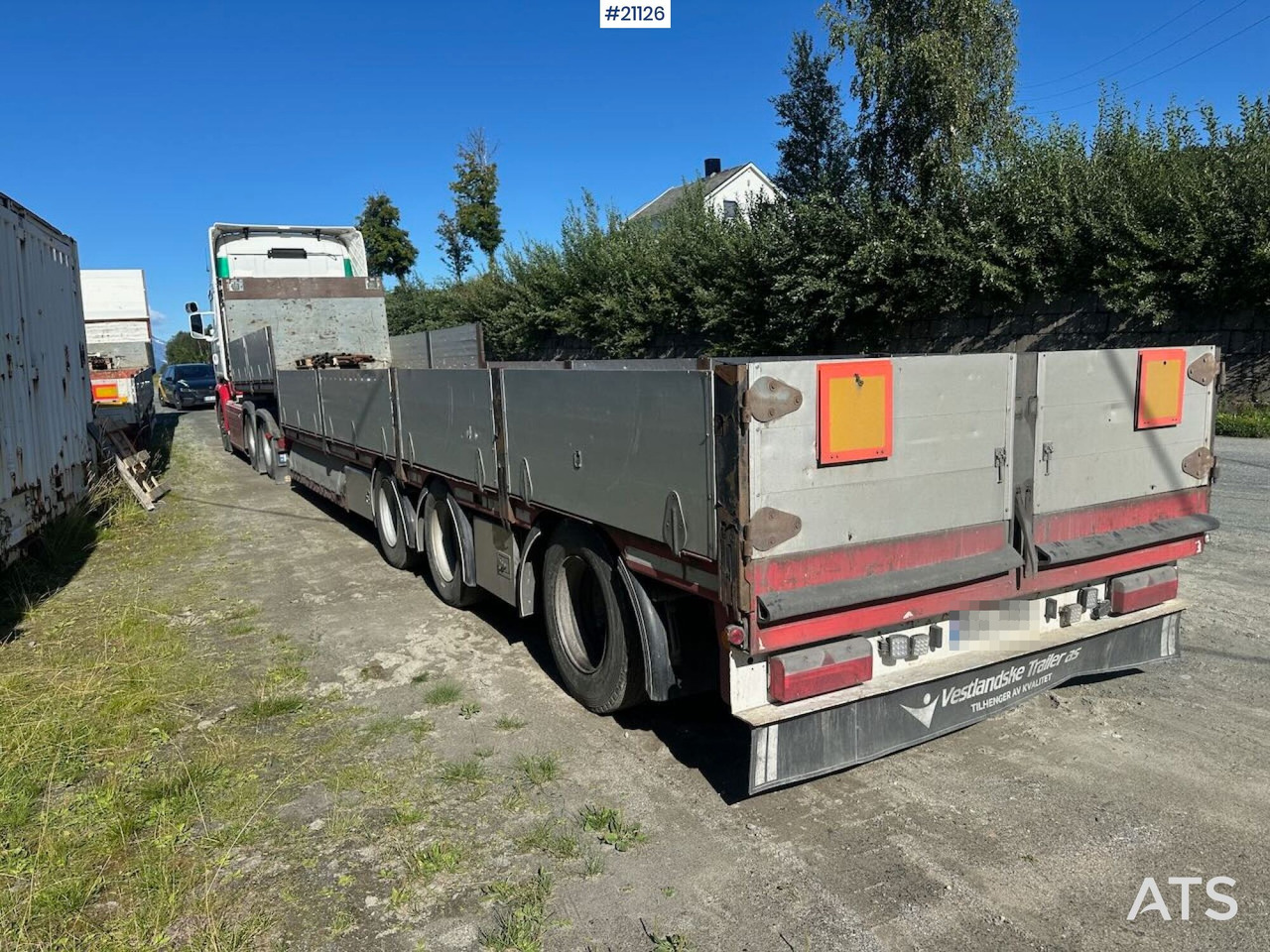 HRD jumbosemi - Semi-reboque plataforma/ Caixa aberta: foto 5 HRD jumbosemi - Semi-reboque plataforma/ Caixa aberta: foto 5