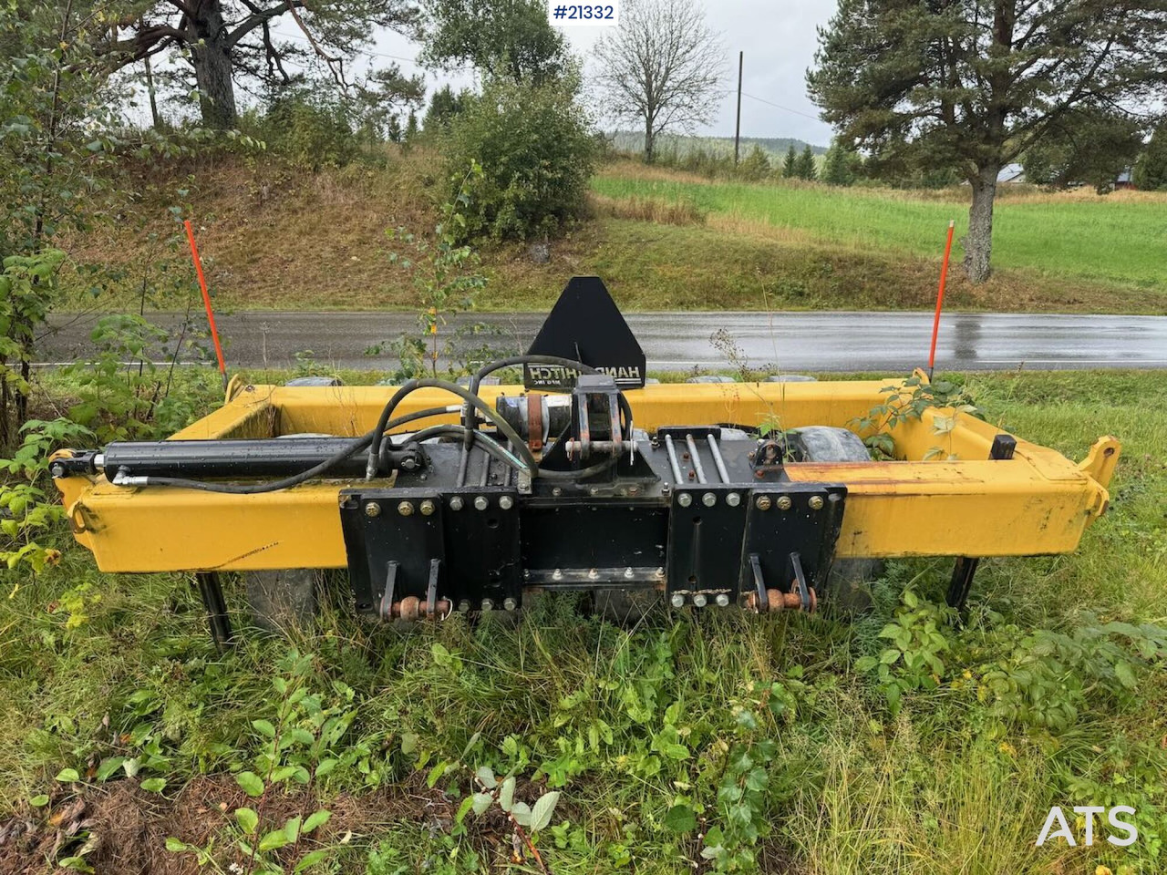 Hardy Hitch Gummivals - Compactador de pneus: foto 3 Hardy Hitch Gummivals - Compactador de pneus: foto 3