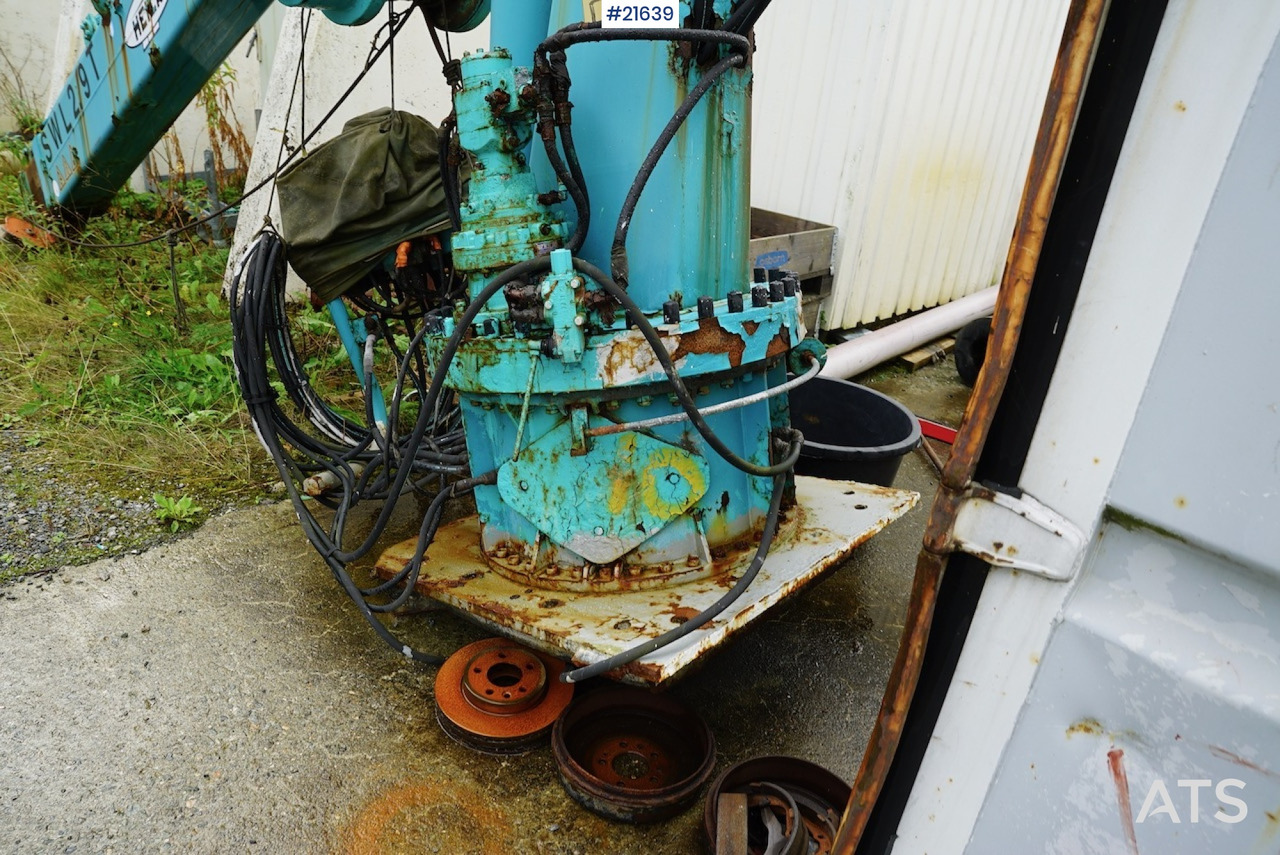 Heila Heila HMR12-1S kran med vinsj (stått på båt) - Grua para camião: foto 4 Heila Heila HMR12-1S kran med vinsj (stått på båt) - Grua para camião: foto 4