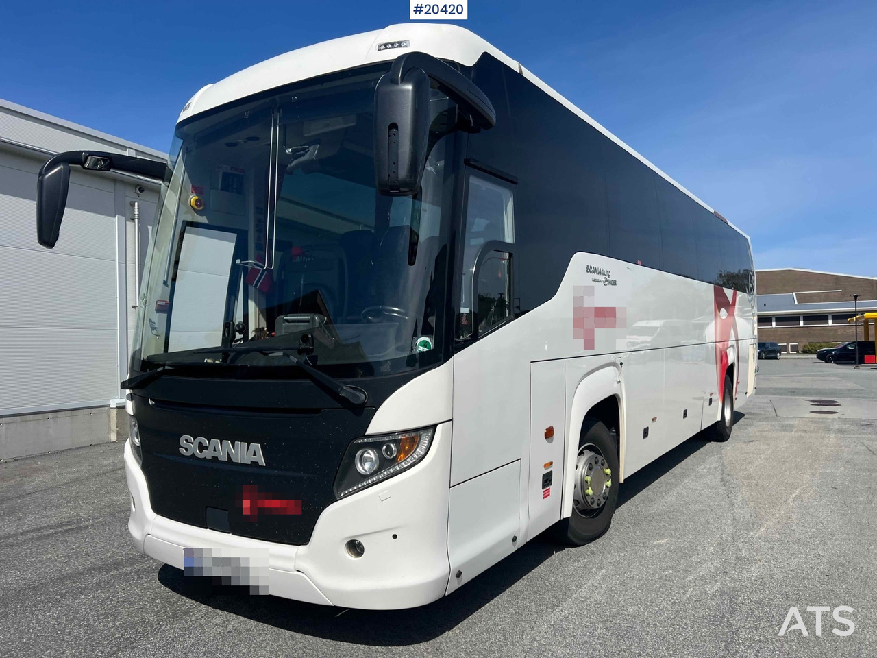 Higer Scania touring HD - Autocarro: foto 1 Higer Scania touring HD - Autocarro: foto 1