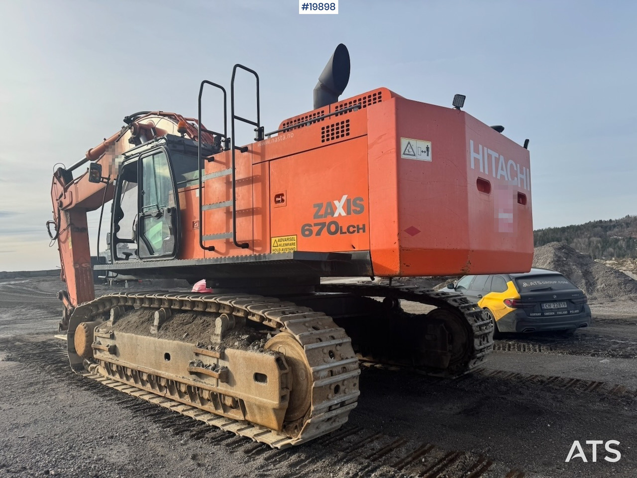 Hitachi ZX670LCH-5 - Escavadeira: foto 4 Hitachi ZX670LCH-5 - Escavadeira: foto 4