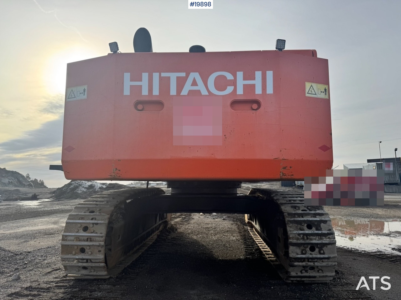 Hitachi ZX670LCH-5 - Escavadeira: foto 5 Hitachi ZX670LCH-5 - Escavadeira: foto 5