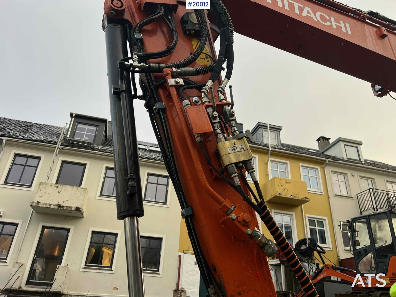 Escavadeira Hitachi ZX85 US-6: foto 11
