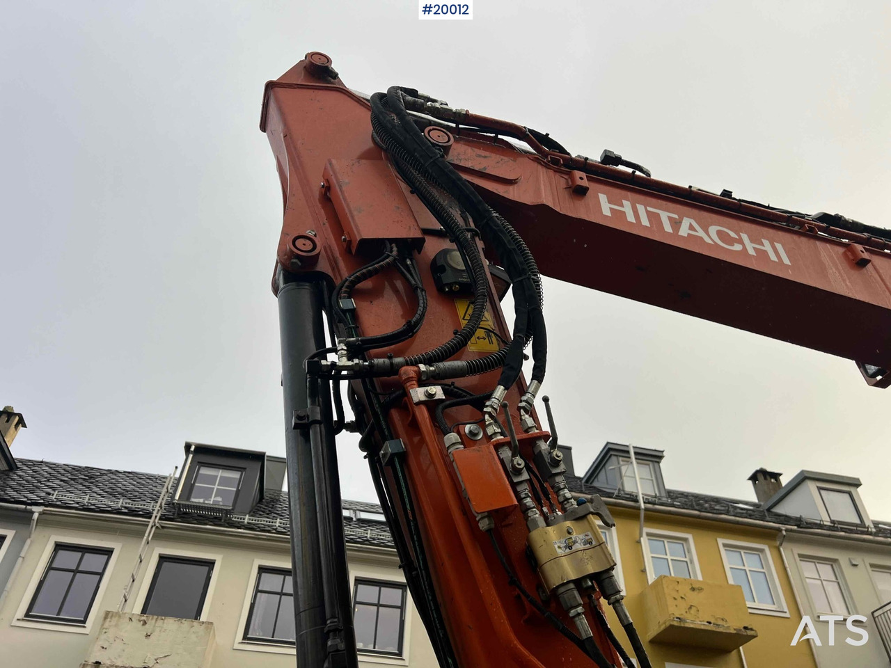 Escavadeira Hitachi ZX85 US-6: foto 10