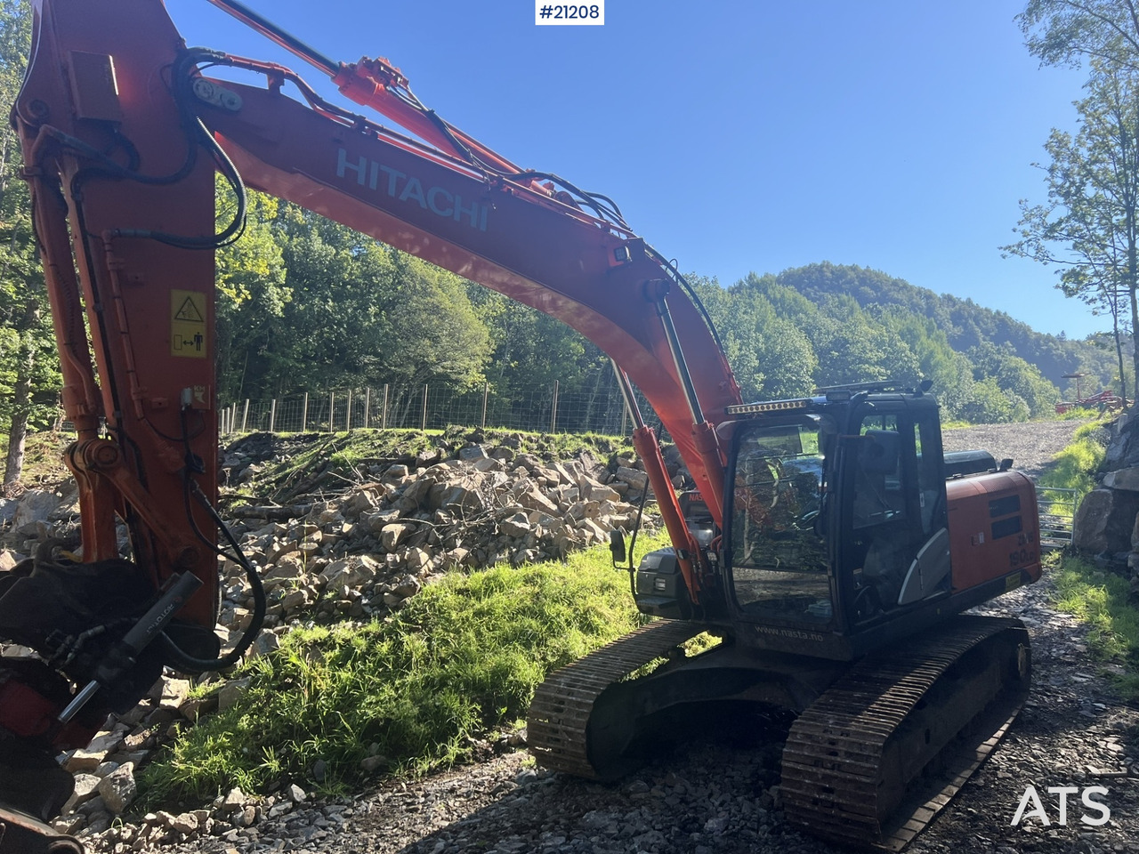 Hitachi zx190lc-5B gravemaskin m/ rototilt, pusseskuffe, graveskuffe og dyrkningsskuffe - Escavadora de rastos: foto 1 Hitachi zx190lc-5B gravemaskin m/ rototilt, pusseskuffe, graveskuffe og dyrkningsskuffe - Escavadora de rastos: foto 1