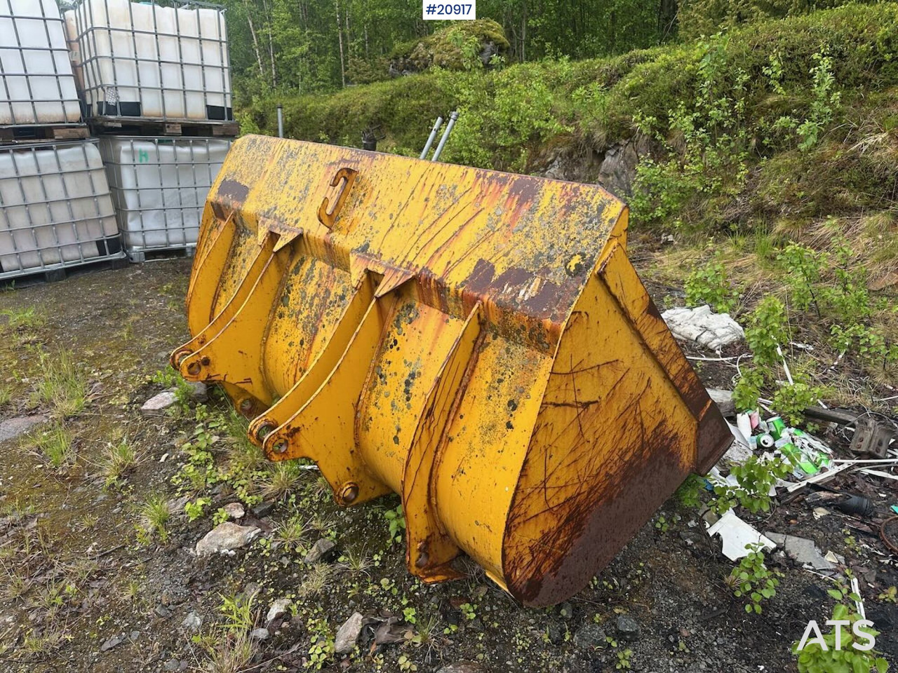 Hjullasterskuffe Har stått på en Hanomag 44C - Balde para carregadeiras por Máquina de construção: foto 4 Hjullasterskuffe Har stått på en Hanomag 44C - Balde para carregadeiras por Máquina de construção: foto 4