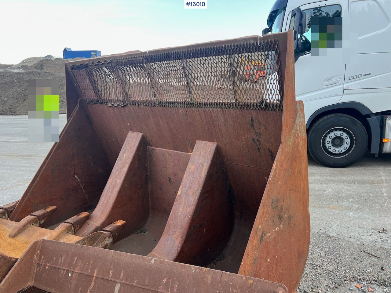Hjullasterskuffe m/ liten BM feste - Balde escavadora por Máquina de construção: foto 5 Hjullasterskuffe m/ liten BM feste - Balde escavadora por Máquina de construção: foto 5