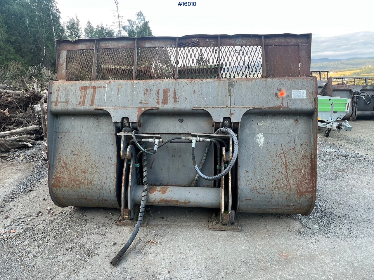 Hjullasterskuffe m/ liten BM feste - Balde escavadora por Máquina de construção: foto 3 Hjullasterskuffe m/ liten BM feste - Balde escavadora por Máquina de construção: foto 3