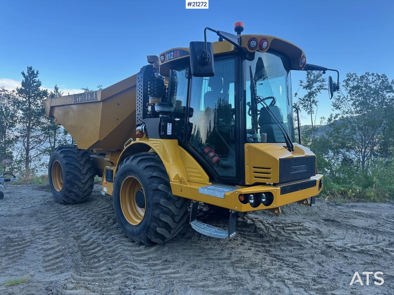 Hydrema 912GS - Caminhão articulado: foto 1 Hydrema 912GS - Caminhão articulado: foto 1
