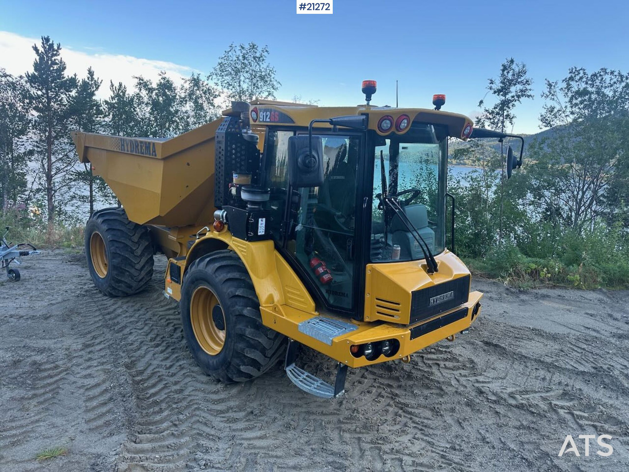 Hydrema 912GS - Caminhão articulado: foto 2 Hydrema 912GS - Caminhão articulado: foto 2
