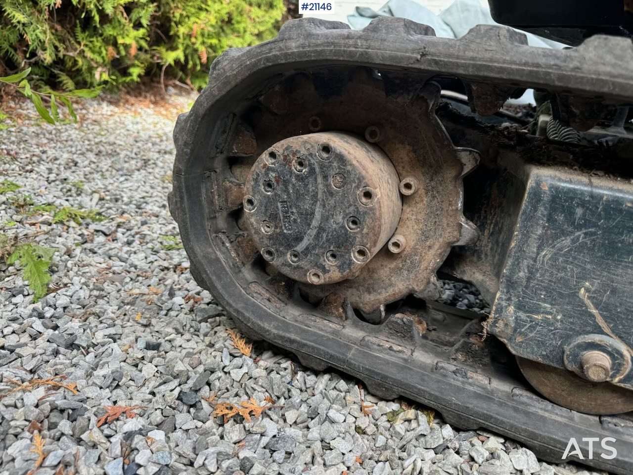 Mini escavadeira Hyundai HX10A: foto 15