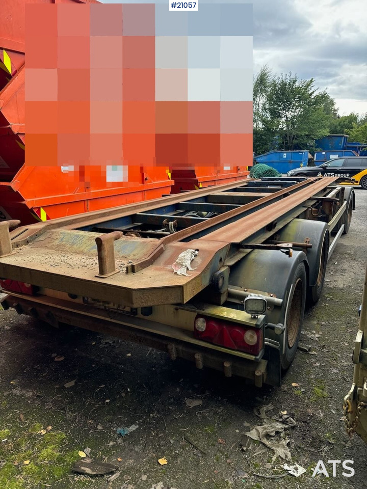 Istrail Krokhenger - Reboque ampliroll/ Multibenne: foto 1 Istrail Krokhenger - Reboque ampliroll/ Multibenne: foto 1