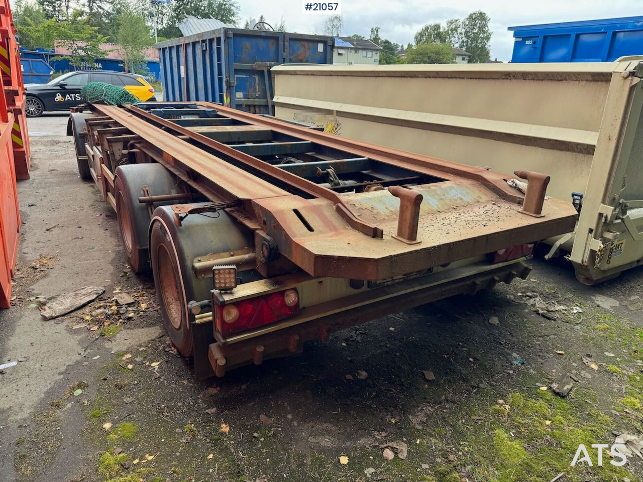 Istrail Krokhenger - Reboque ampliroll/ Multibenne: foto 4 Istrail Krokhenger - Reboque ampliroll/ Multibenne: foto 4