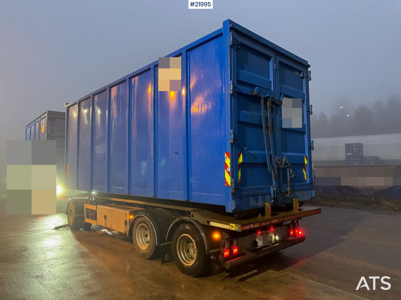 Istrail krokhenger m/ tipp - Reboque ampliroll/ Multibenne: foto 5 Istrail krokhenger m/ tipp - Reboque ampliroll/ Multibenne: foto 5