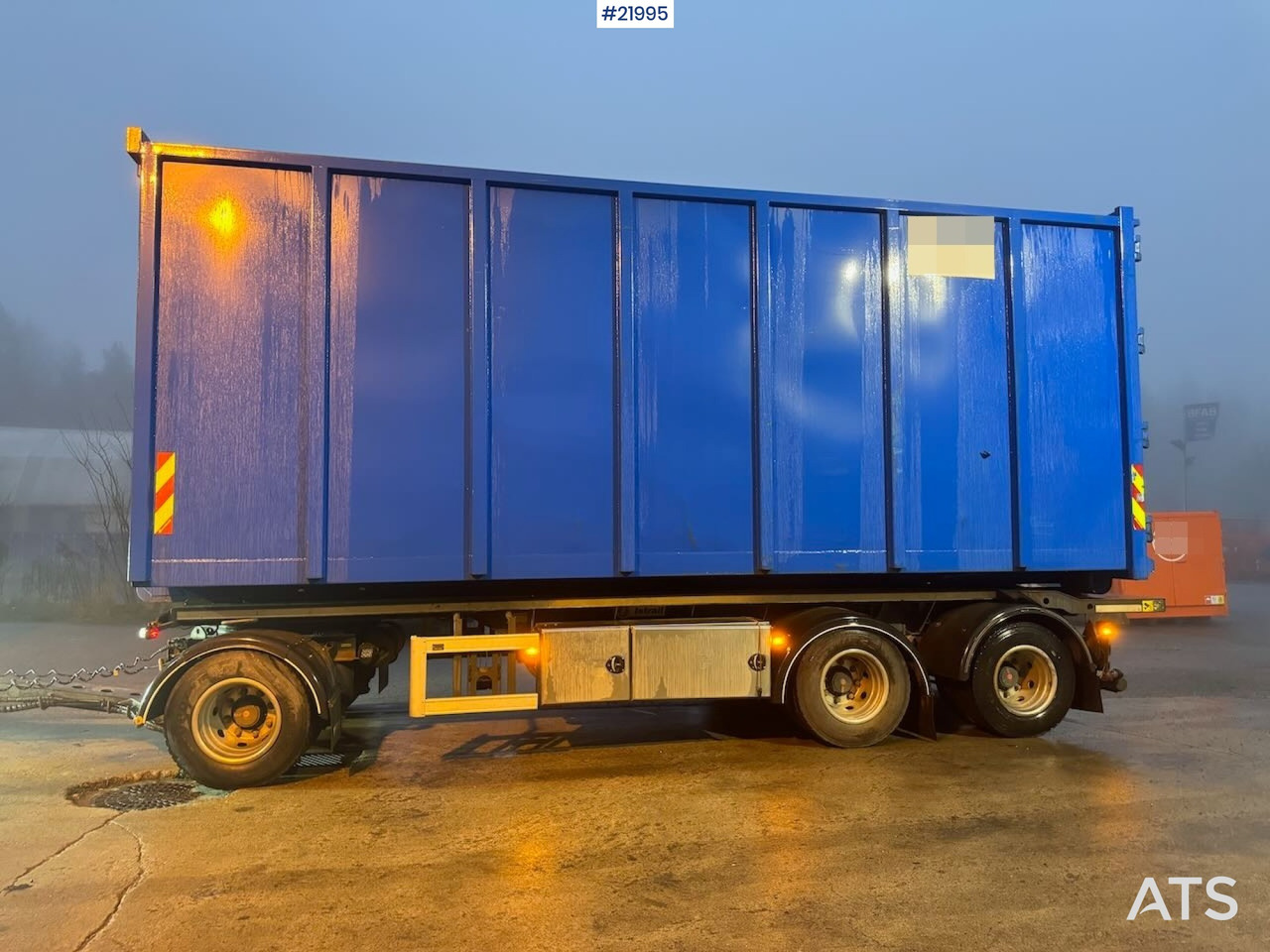 Istrail krokhenger m/ tipp - Reboque ampliroll/ Multibenne: foto 2 Istrail krokhenger m/ tipp - Reboque ampliroll/ Multibenne: foto 2