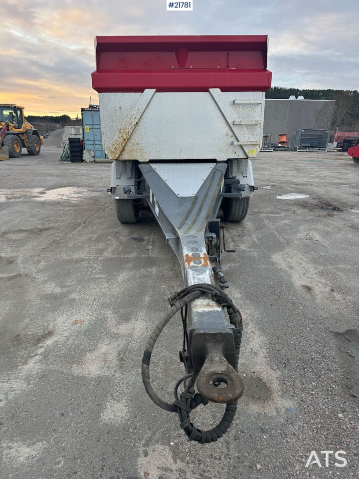 Istrail trippelkjerre - Reboque basculante: foto 4 Istrail trippelkjerre - Reboque basculante: foto 4