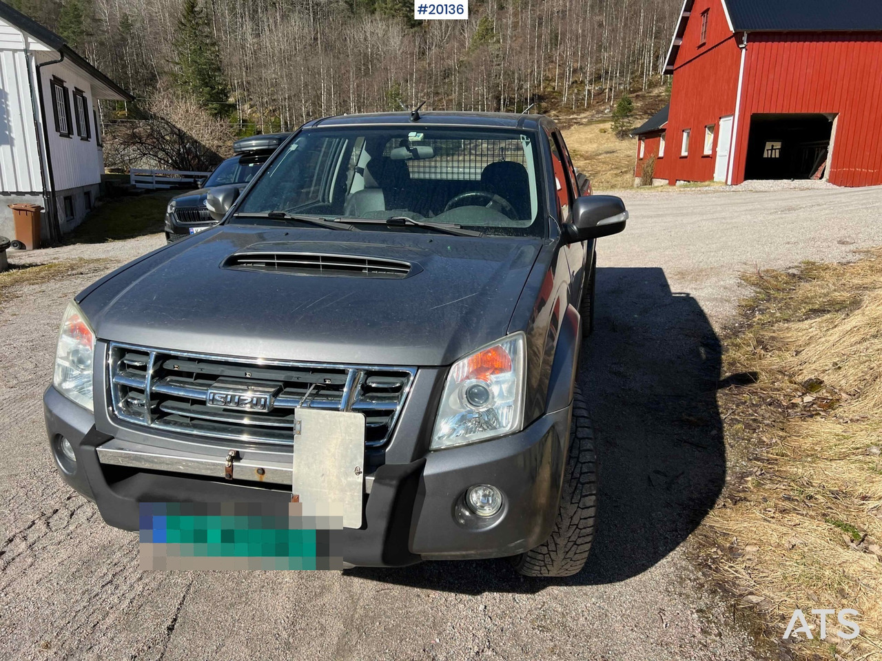 Isuzu D-Max - Pick-up: foto 5 Isuzu D-Max - Pick-up: foto 5