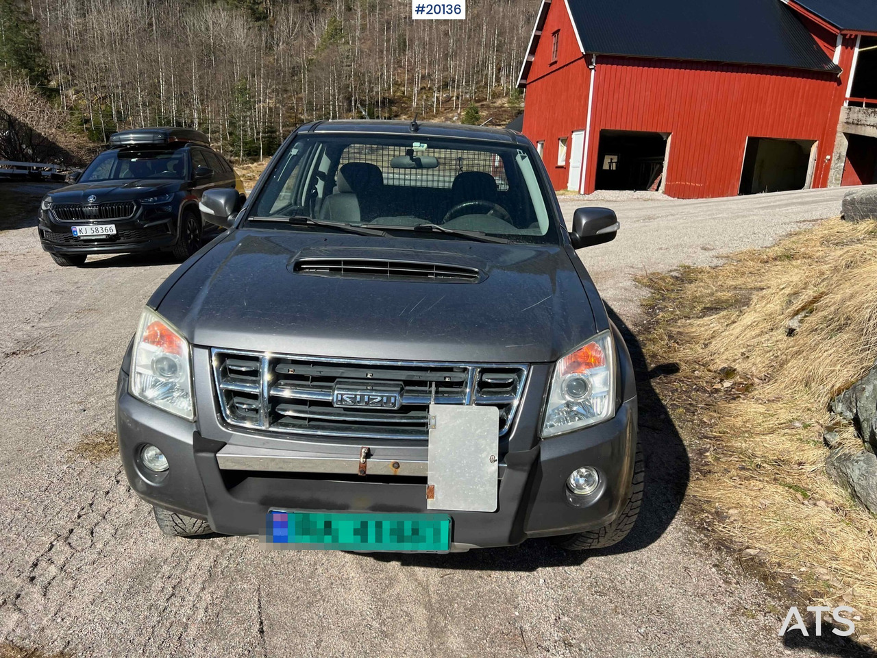 Isuzu D-Max - Pick-up: foto 4 Isuzu D-Max - Pick-up: foto 4