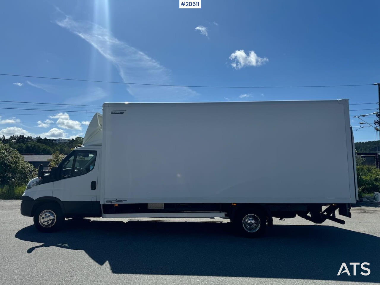 Iveco 70C - Camião furgão: foto 2 Iveco 70C - Camião furgão: foto 2